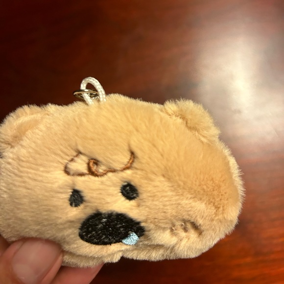 NEW soft stuffed animal keychain bag charm - Picture 3 of 4